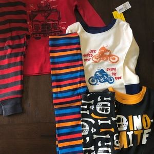 Old Navy 18-24 month 3 pair Pjs New w/Tags